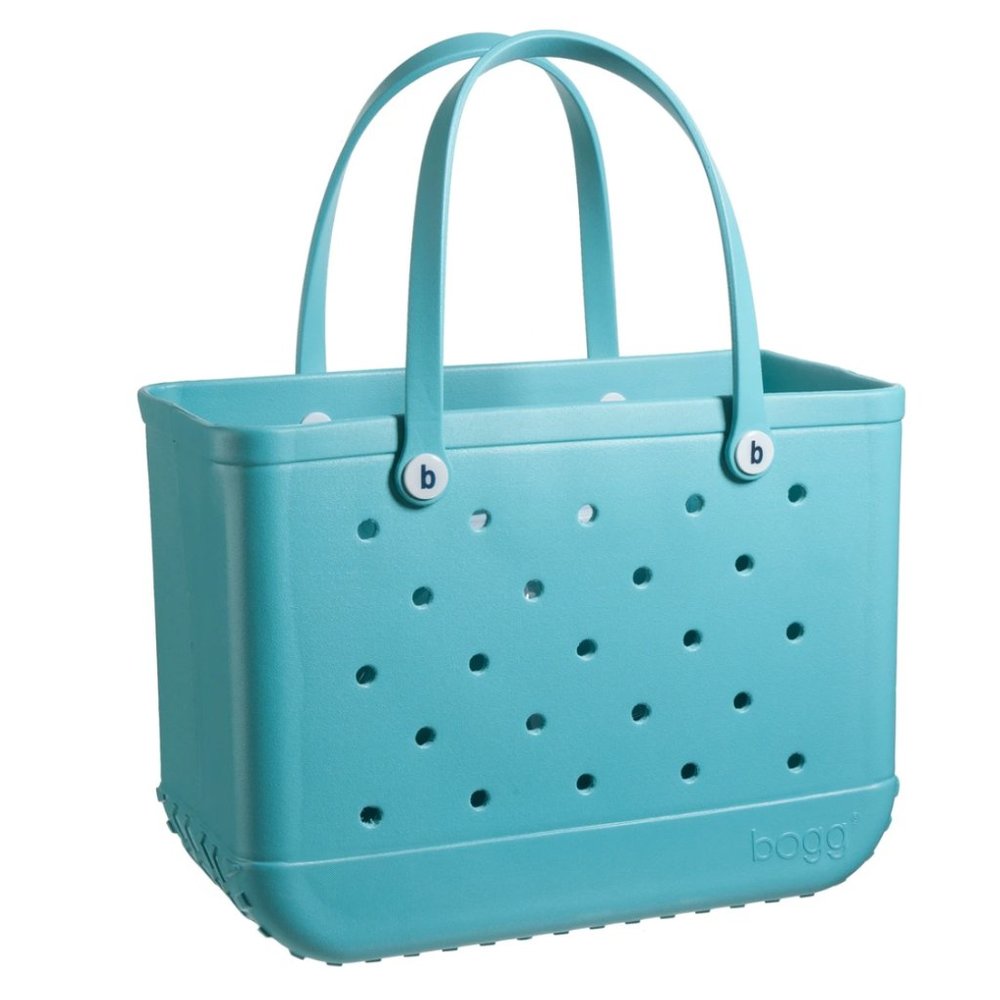 NWT Turquoise and Caicos Original Bogg Bag